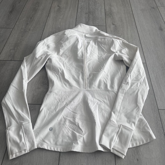 LULULEMON OFF White Zip-Up Jacket - Picture 6 of 10